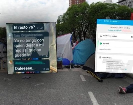 Beneficiarias de planes sociales denuncian que las obligaban a marchar embarazadas: “Fui hasta antes de parir”