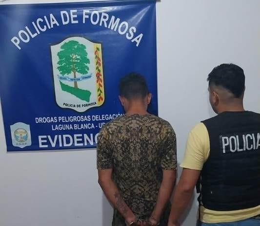 LAGUNA BLANCA: Detuvieron a un hombre con pedido de captura.