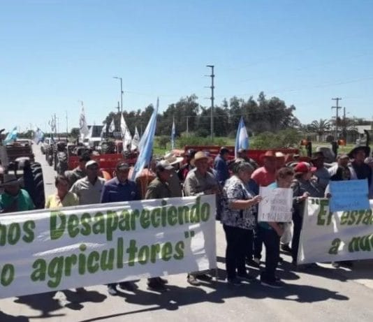 LAGUNA NAINECK: FAA denunció que no recibieron los aportes por declaración de emergencia agropecuaria
