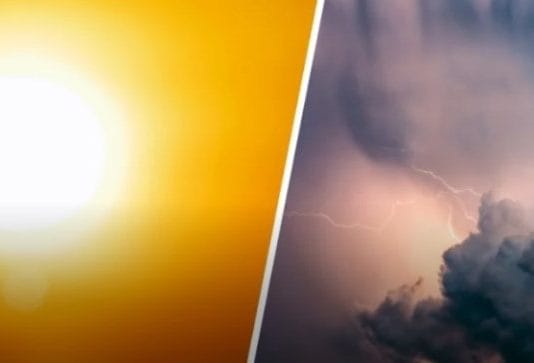 CLIMA: El pronóstico para este jueves en el país. Análisis de temperaturas y de lluvias
