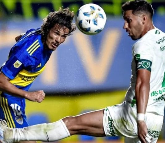 Boca no pudo mantener la ventaja y empató 1-1 con Sarmiento