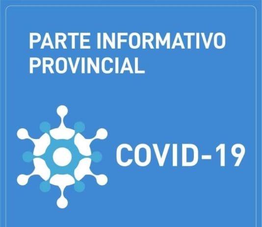 COVID 19: Parte Informativo Provincial