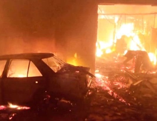 DEVASTACION EN CHILE: El número de muertos por los incendios ascendió a 112