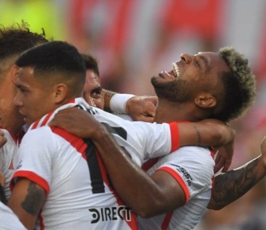 FIESTA MONUMENTAL: River brilló y goleó a un Vélez que sufrió el partido
