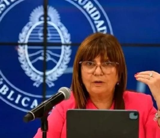 Patricia Bullrich quiere identificar a responsables de incidentes para que asuman $134 millones en gastos