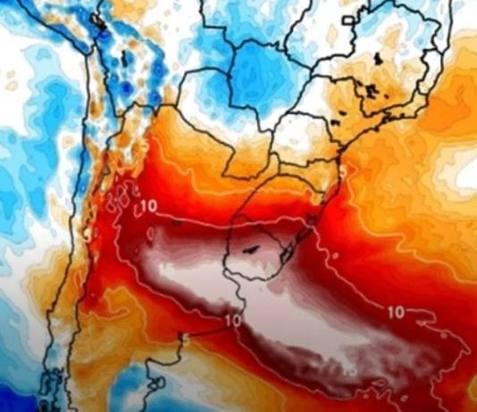 CLIMA. El pronóstico para este martes: Sigue la ola de calor y algunas provincias tendrán tormentas