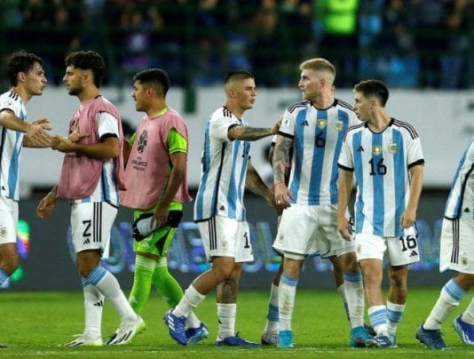 PREOLIMPICO SUB 23: Argentina dejó escapar el triunfo ante Venezuela por un penal que sólo vio el VAR