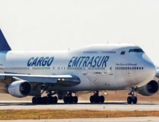 DECOMISO: Después de casi dos años dejó el país el avión venezolano iraní que estaba retenido en Ezeiza