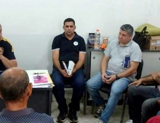 LAGUNA BLANCA: Reunión de seguridad deportiva con dirigentes de Clubes