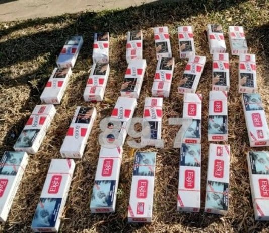 PORTON NEGRO: La Policía secuestró cigarrillos de origen extranjero sin aval aduanero