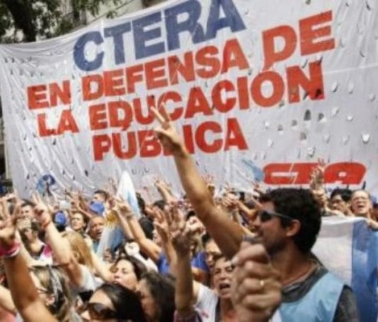 CTERA pidió al Gobierno que «recapacite» y envíe fondos docentes a provincias para evitar problemas en el inicio de las clases