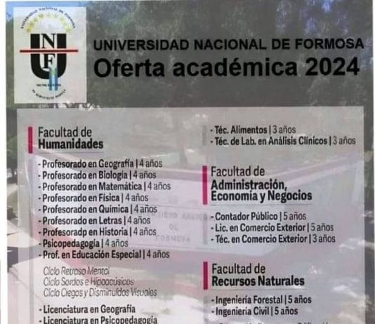 UNAF: Ingresantes 2024.