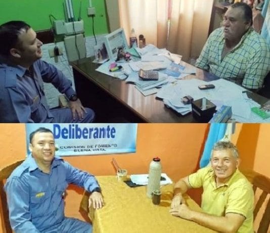 BUENA VISTA: La Policía continúa fortaleciendo los vínculos de proximidad con su comunidad