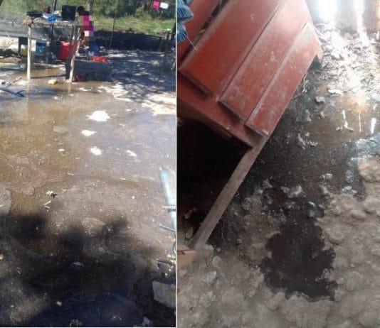 LAGUNA NAINECK: “Se está inundando mi casa, llamo al intendente pero no me atiende”