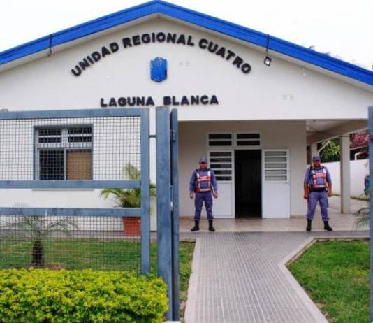 LAGUNA BLANCA: Un hombre fue detenido por herir a otro con un cuchillo