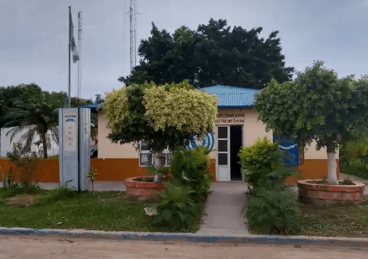 BUENA VISTA: Una motociclista sufrió lesiones graves durante un hecho vial.