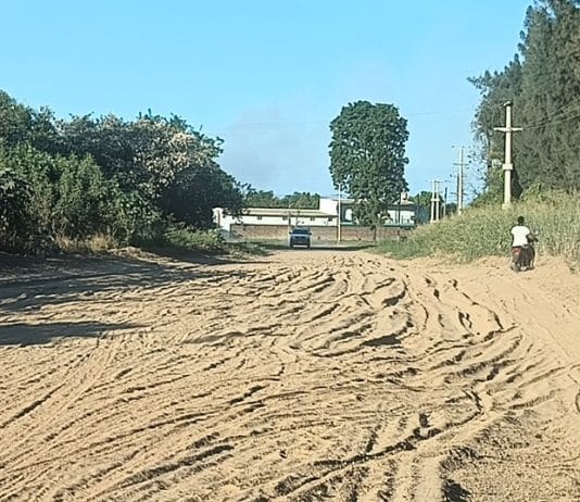 LAGUNA NAINECK: “Transitar por la Ruta Provincial 4 es peligroso”