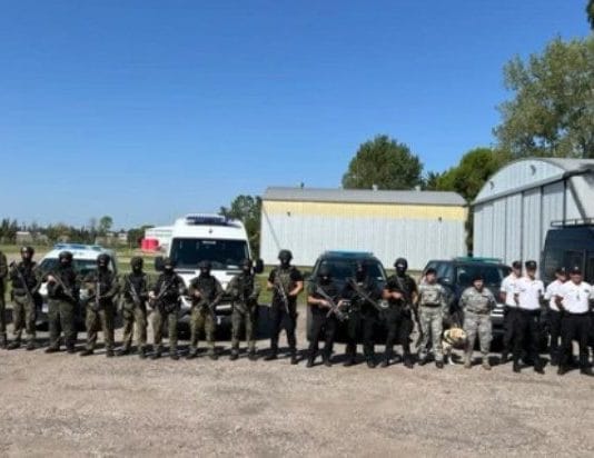 Más de 450 agentes de fuerzas federales llegaron a Rosario: comenzarán a ser desplegados en zonas «calientes» de la ciudad