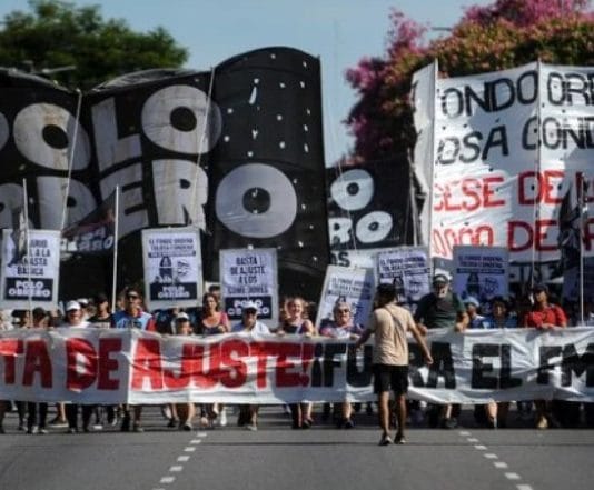 Piqueteros y Bullrich, frente a frente este lunes: mapa con los más de 500 cortes que habrá en el país