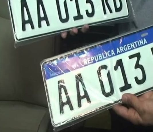 PATENTES DESPINTADAS: Qué hay que hacer para evitar una multa de más de $146.600
