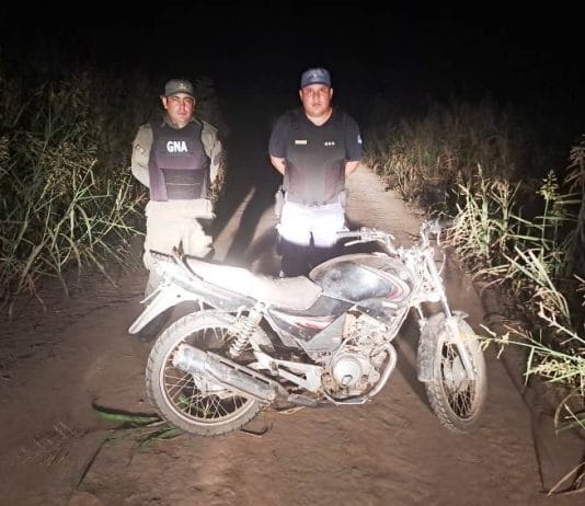 LA PRIMAVERA: Un hombre fue herido con arma blanca en ocasión del robo de su motocicleta