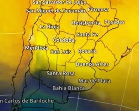 CLIMA: Se viene el primer ingreso de aire polar de la temporada al país