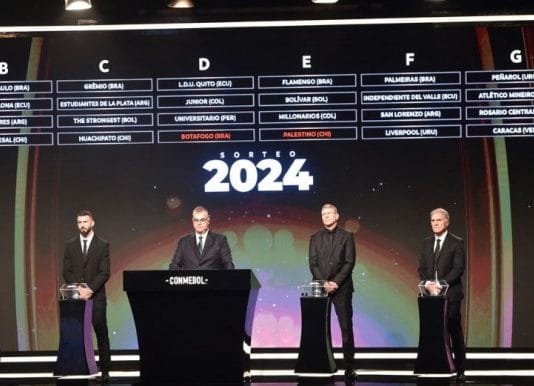 Sorteo de la Copa Libertadores y Sudamericana 2024: los grupos de los equipos argentinos