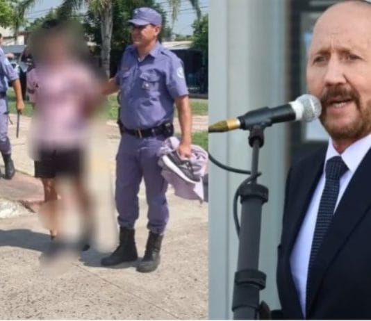 La Justicia liberó al joven que le hizo un gesto obsceno al gobernador Gildo Insfrán: la insólita prohibición