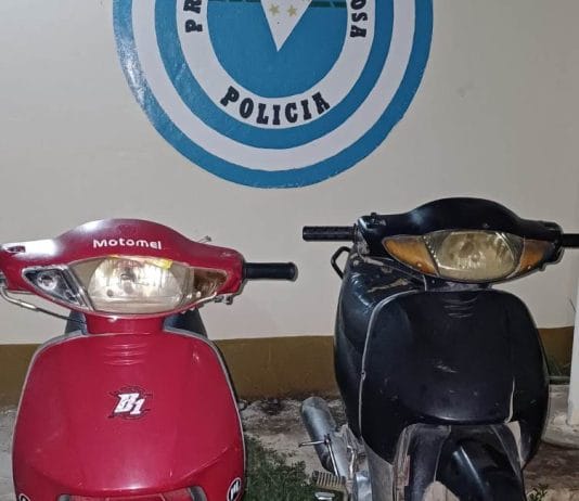BUENA VISTA: Operativo vial en forma conjunta con personal de comisaria Laguna Blanca