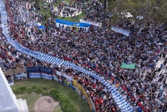 El Gobierno negó la existencia de 30.000 desaparecidos y evitó condenar el golpe militar de 1976