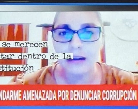Gendarme denunció corrupción en el Escuadrón 15 «Bajo Paraguay»