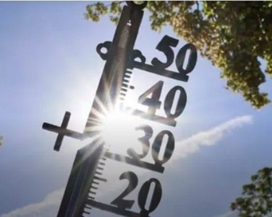CLIMA. El pronóstico para este martes: Sigue subiendo la temperatura y se incrementa la humedad