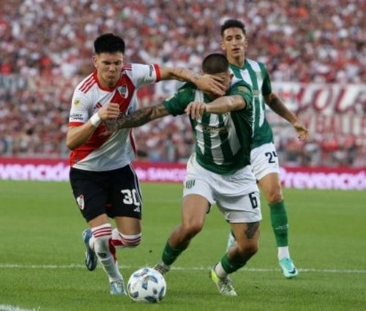 River empató con Banfield y ya no es el líder de la Zona A por la Copa de la Liga