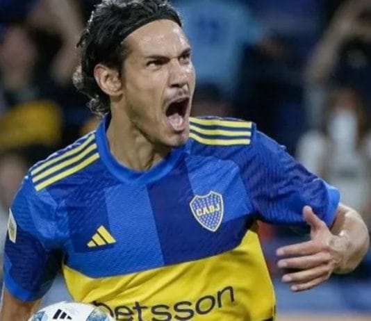 Cavani rompió la sequía y Boca logró un triunfo que lo encamina