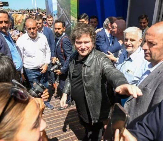 En Expoagro, Milei prometió que habrá “luz al final del camino” y pronosticó un 15% de inflación en febrero