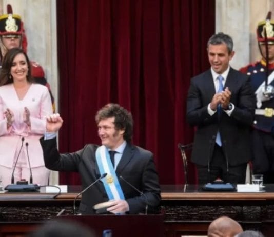 Menem y Villarruel aumentaron 30% la dieta de los diputados y senadores