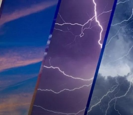 CLIMA. El pronóstico para este jueves en el país. Análisis de temperaturas y de lluvias