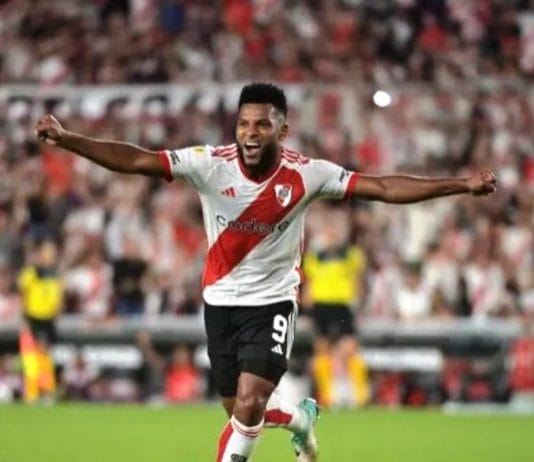 Siempre Borja: River ganó y lidera un grupo lleno de punteros