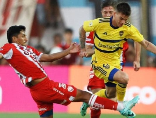 Boca lo perdió sobre el final ante Unión y complicó su clasificación en la Zona B