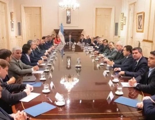 CONVOCATORIA A GOBERNADORES: Todas las provincias confirmaron su asistencia