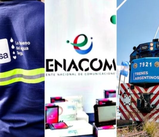 El Gobierno avanza con despidos en empresas estatales y prepara un recorte masivo a fin de mes