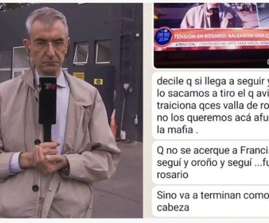 ROSARIO: Amenazaron de muerte a Nelson Castro y al equipo de TN