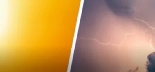 CLIMA. El pronóstico para este martes: Entre las elevadas temperaturas y el cambio de tiempo