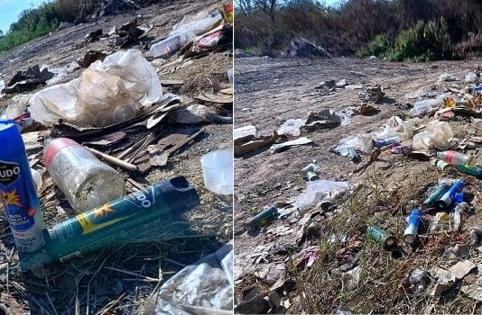 LAGUNA NAINECK: Es evidente la ausencia de política ambiental desde el gobierno comunal.