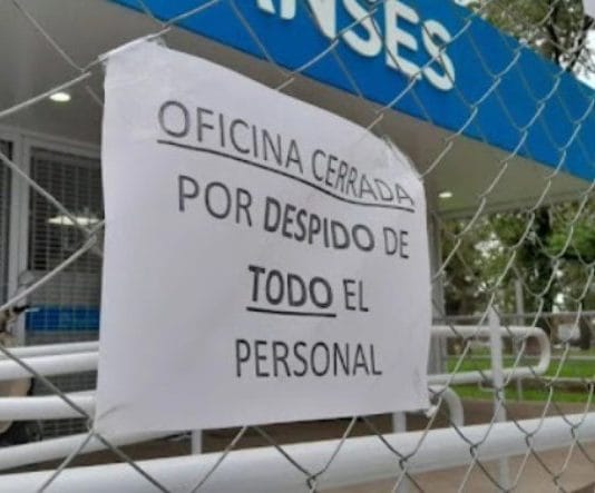 Preocupa a trabajadores la ola de despidos en los organismos Nacionales