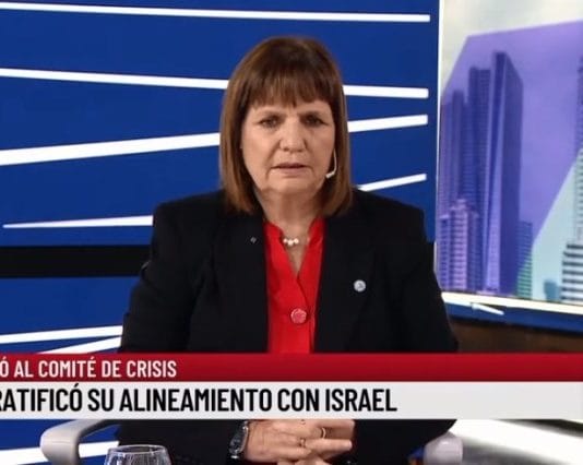 ISRAEL, EN GUERRA: Bullrich mostró preocupación por la presencia de fuerzas combatientes iraníes en Bolivia
