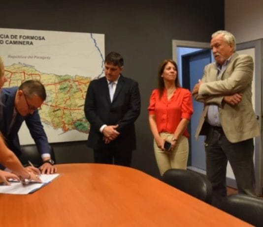 Designaron al ingeniero Padilla como jefe del Distrito en Vialidad Nacional Formosa