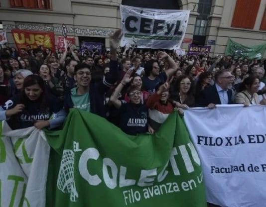 El Gobierno aumentó el presupuesto para las universidades públicas