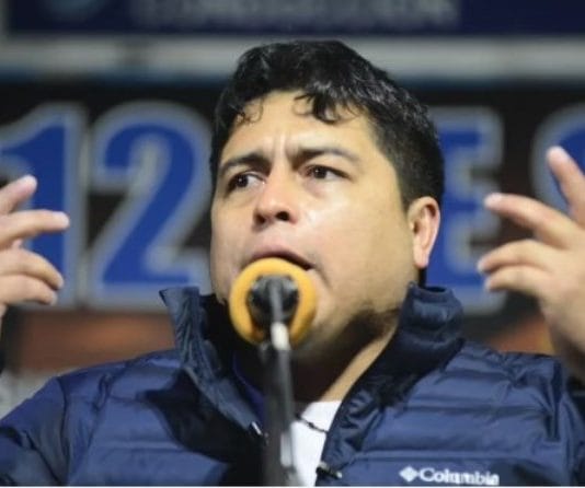 Fuerte advertencia del gobernador de Santa Cruz: “Si no hay recursos, no va a haber Pacto de Mayo”