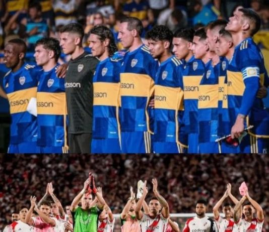 Superclásico Boca-River, con día, hora y sede confirmada